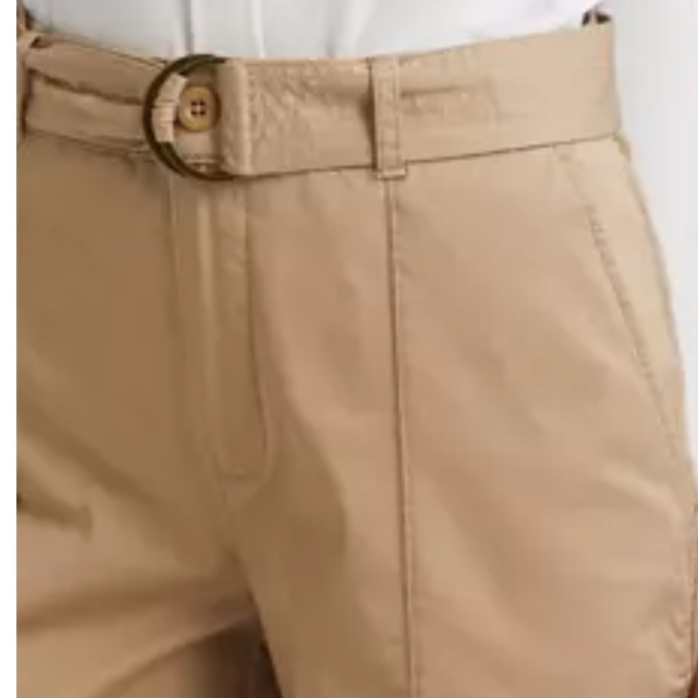 Lauren Ralph Lauren Cropped Wide Leg Pants NWT - Picture 4 of 14
